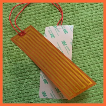 8x78.5mm 24V 20W electrothermal film heating polyimide polyimide film heater flexible adhesive thermo foil heater
8x78.5mm 24V 20W electrothermal film heating polyimide polyimide film heater flexible adhesive thermo foil heater