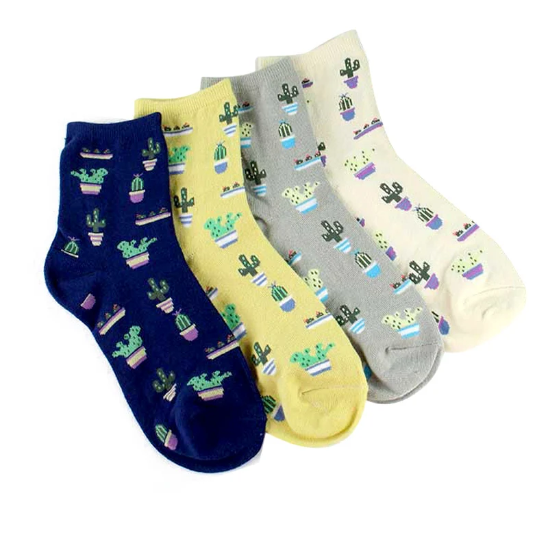 Fashion Women's Socks Plant Cactus Pattern Cacti Socks Plant Ball Cactus Harajuku Comfortable Lovely Girl Cotton Sock
Fashion Women's Socks Plant Cactus Pattern Cacti Socks Plant Ball Cactus Harajuku Comfortable Lovely Girl Cotton Sock
