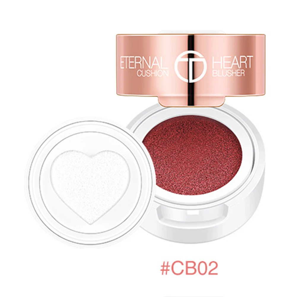 6ml Cheek Rouge Makeup Air Cushion Blush Liquid Type Portable Long Lasting Stamping Shining Highlight Smooth Heart Shaped
6ml Cheek Rouge Makeup Air Cushion Blush Liquid Type Portable Long Lasting Stamping Shining Highlight Smooth Heart Shaped