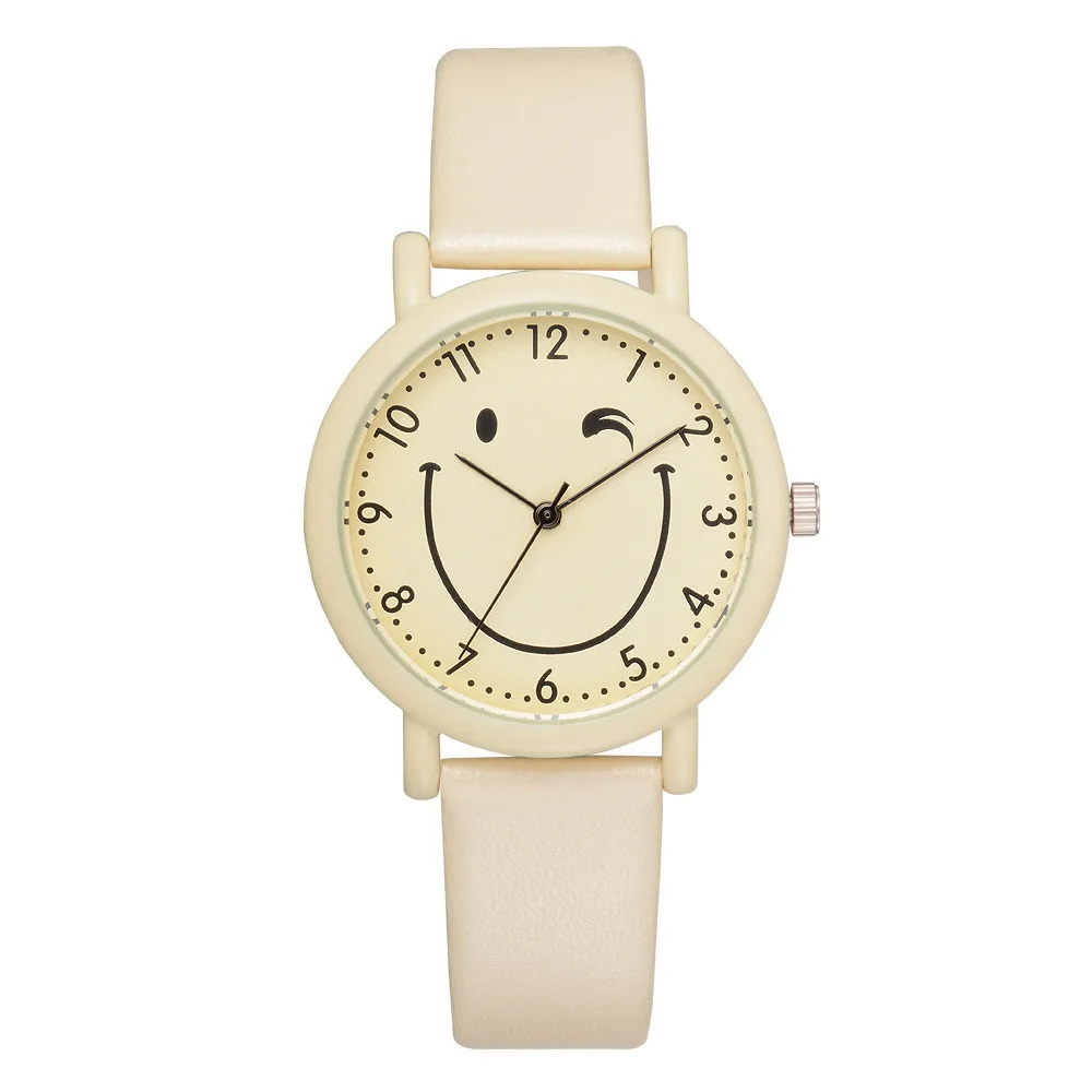 Hot New Women's Watch Fashion Luxury Smile Teenage Girl Wristwatch lovely Comfortable Children's Watch Relogio Masculino Clock
Hot New Women's Watch Fashion Luxury Smile Teenage Girl Wristwatch lovely Comfortable Children's Watch Relogio Masculino Clock