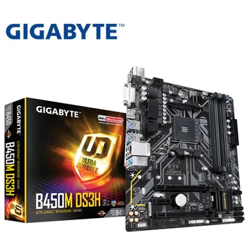 For Gigabyte GA-B450M-DS3H Original NEW Motherboard AMD Socket LGA 1151 DDR4 USB3.0 SATA3.0 VGA+DVI+HDMI
For Gigabyte GA-B450M-DS3H Original NEW Motherboard AMD Socket LGA 1151 DDR4 USB3.0 SATA3.0 VGA+DVI+HDMI
