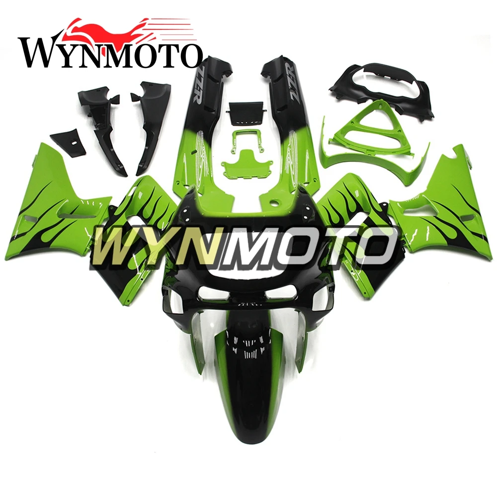 Полный обтекатель для Kawasaki ZZR-400 1993-2007 93-07 лет ABS инъекция пластмассы зеленый черный Пламя мотоциклетные кузова наборы халлы
Полный обтекатель для Kawasaki ZZR-400 1993-2007 93-07 лет ABS инъекция пластмассы зеленый черный Пламя мотоциклетные кузова наборы халлы