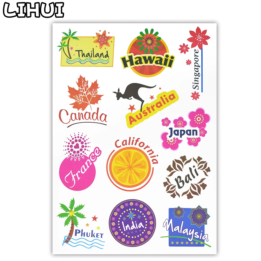 1 PCS Romantic Journey Matte Sticker Graffiti Colorful Beautiful Waterproof Decal Sticker to DIY Suitcase Car Laptop Skateboard 
1 PCS Romantic Journey Matte Sticker Graffiti Colorful Beautiful Waterproof Decal Sticker to DIY Suitcase Car Laptop Skateboard