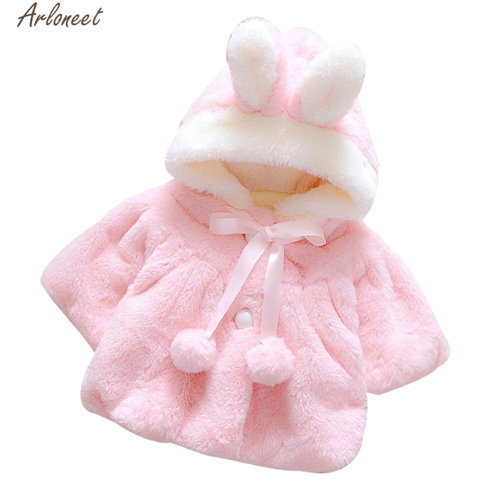 ARLONEET Coat Baby Clothes Infant Girls Fur Winter Warm Coat Cloak Jacket Thick Warm Clothes E30 Jan15
ARLONEET Coat Baby Clothes Infant Girls Fur Winter Warm Coat Cloak Jacket Thick Warm Clothes E30 Jan15