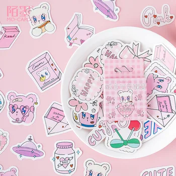 32 pack/lot Pink Cute Love Bullet Journal Decorative Stationery Stickers Scrapbooking DIY Diary Album Stick Label
32 pack/lot Pink Cute Love Bullet Journal Decorative Stationery Stickers Scrapbooking DIY Diary Album Stick Label