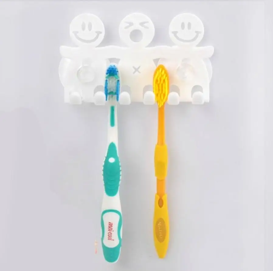 Multifunctional plastic solid color bathroom set cartoon toothbrush holder hook wall adsorption hanging toothbrush holder
Multifunctional plastic solid color bathroom set cartoon toothbrush holder hook wall adsorption hanging toothbrush holder