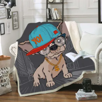 Pet Dog Collection Sherpa Blanket 3D Animal Pug Plush Throw Blanket Bulldog Husky Doberman Rottweiler Thin Quilt
Pet Dog Collection Sherpa Blanket 3D Animal Pug Plush Throw Blanket Bulldog Husky Doberman Rottweiler Thin Quilt