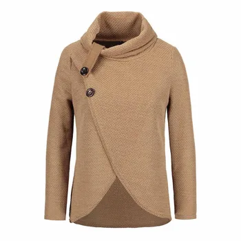 Fashion Women Long Sleeve Loose Knitwear 2018 New Ladies Solid Color Casual Jumper Sweater Early Autumn Stylish Tops Sweaters
Fashion Women Long Sleeve Loose Knitwear 2018 New Ladies Solid Color Casual Jumper Sweater Early Autumn Stylish Tops Sweaters
