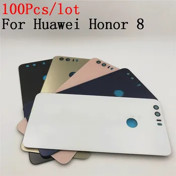 100Pcs OEM Honor 8 Battery Back Cover For Huawei Honor 8 Back Rear Glass Battery Cover Door Housing with Glue Adhesive Sticker
100Pcs OEM Honor 8 Battery Back Cover For Huawei Honor 8 Back Rear Glass Battery Cover Door Housing with Glue Adhesive Sticker