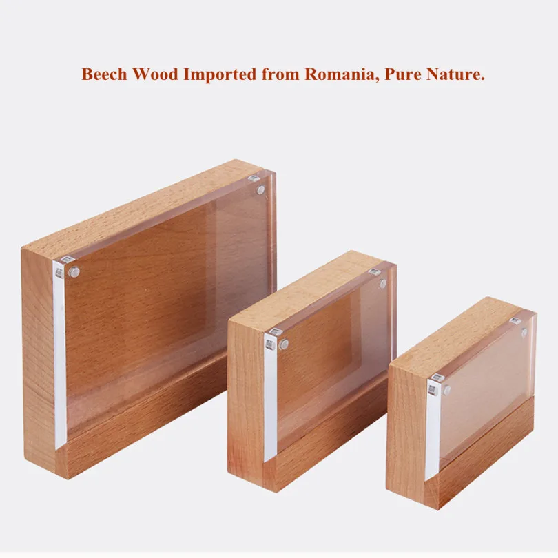 90*55mm Lie And Stand Wooden Slant Back Table Menu Sign Tent Card Holder Stand Photo Frame With Imported Solid Wood
90*55mm Lie And Stand Wooden Slant Back Table Menu Sign Tent Card Holder Stand Photo Frame With Imported Solid Wood