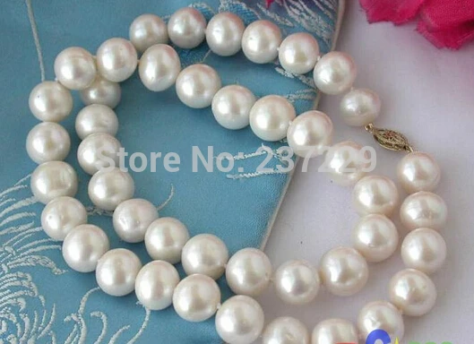HOT## Wholesale price ^^HAAA++ 9-10mm 18" WHITE ROUND FRESHWATER CULTURED PEARL NECKLACE
HOT## Wholesale price ^^HAAA++ 9-10mm 18" WHITE ROUND FRESHWATER CULTURED PEARL NECKLACE