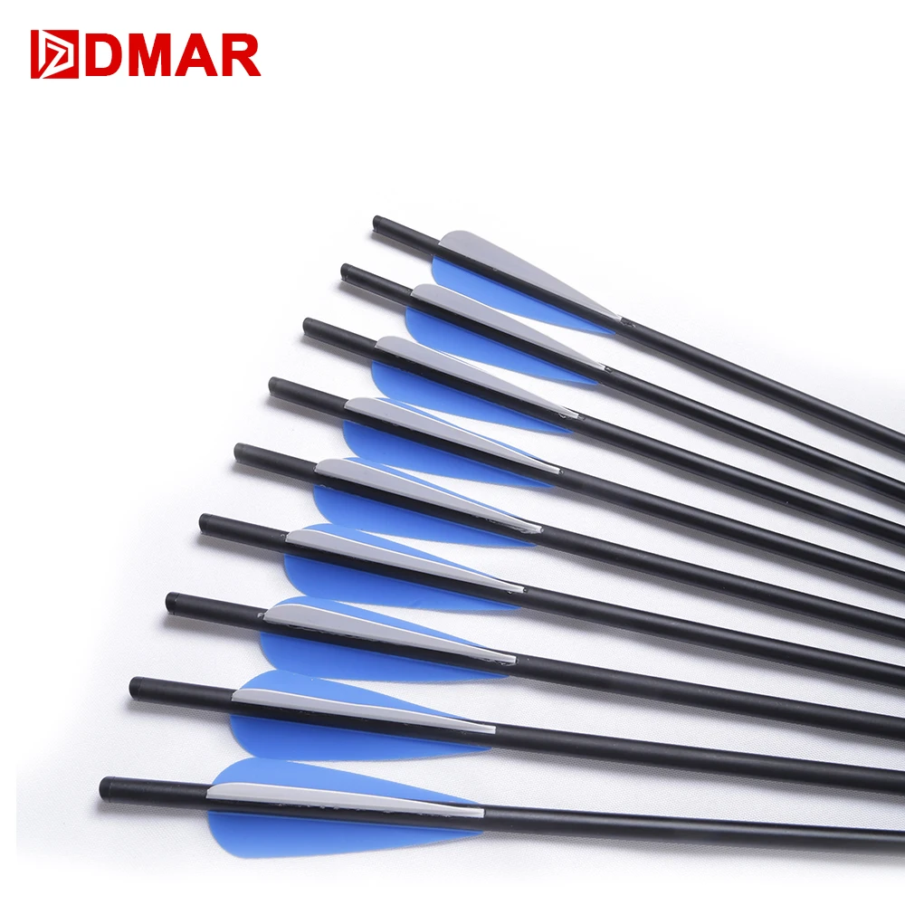 12pcs 17Inch Crossbow Arrow Spine 500 O.D. 8.8mm Carbon Arrows Hunting Archery for Professional Archery Outdoor Accessories
12pcs 17Inch Crossbow Arrow Spine 500 O.D. 8.8mm Carbon Arrows Hunting Archery for Professional Archery Outdoor Accessories