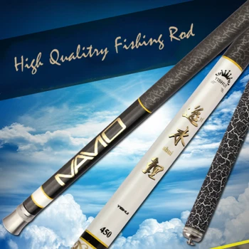 High Quality Fishing Rod 37 Tone Superhrad Taiwan Fishing Pole3.9/4.8/5.7/7.2/8.1M Ultralight Fishing Equipment for Hand Canes
High Quality Fishing Rod 37 Tone Superhrad Taiwan Fishing Pole3.9/4.8/5.7/7.2/8.1M Ultralight Fishing Equipment for Hand Canes