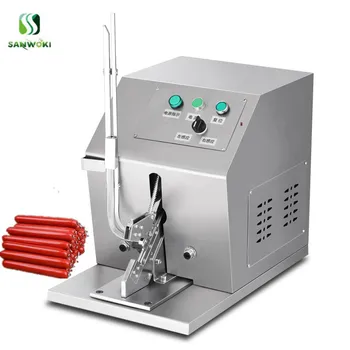 Commercial sausage clipper machine Automatic induction ham sausage tying machine for food bags coconut Sausage Clipper Machine
Commercial sausage clipper machine Automatic induction ham sausage tying machine for food bags coconut Sausage Clipper Machine