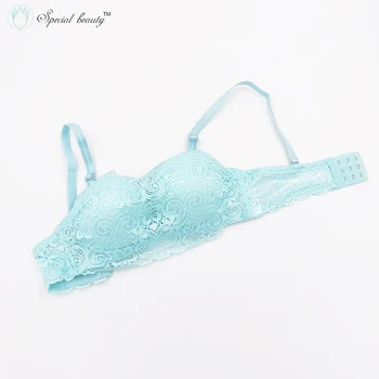 Special Beauty!Free shipping!Hot sale!!Sky Blue color Super thin summer Cute Nifty Princess Lace Push Up Comfortable A bra
Special Beauty!Free shipping!Hot sale!!Sky Blue color Super thin summer Cute Nifty Princess Lace Push Up Comfortable A bra