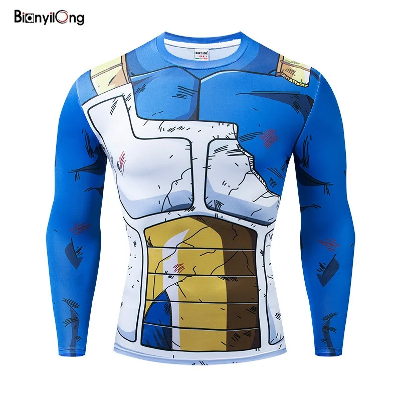 Compression Shirt Man Dragon Ball 3D Printed T shirts Men Newest Comics Cosplay Costume Long Sleeve Tops For Male Fitness Cloth
Compression Shirt Man Dragon Ball 3D Printed T shirts Men Newest Comics Cosplay Costume Long Sleeve Tops For Male Fitness Cloth