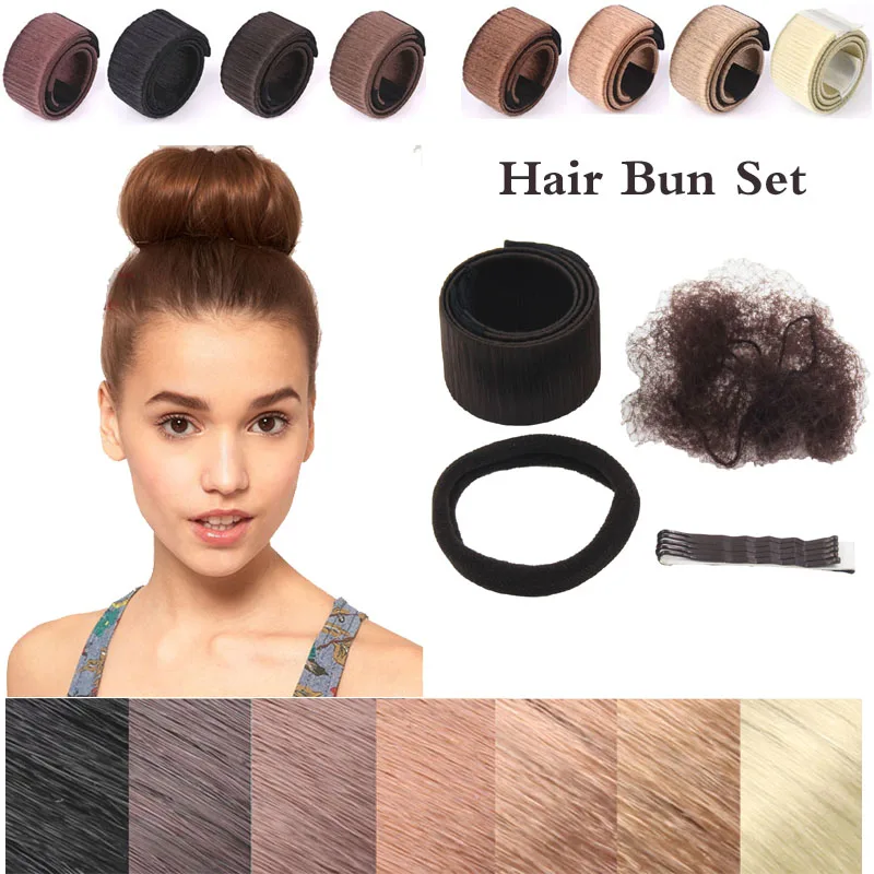New Donut Bun Hair Styling Pack 1pc Synthetic Wig Donuts Bud 1pc Hair Net 1pc Elastic Hair bands 5Pcs Hair Bobby Pins
New Donut Bun Hair Styling Pack 1pc Synthetic Wig Donuts Bud 1pc Hair Net 1pc Elastic Hair bands 5Pcs Hair Bobby Pins