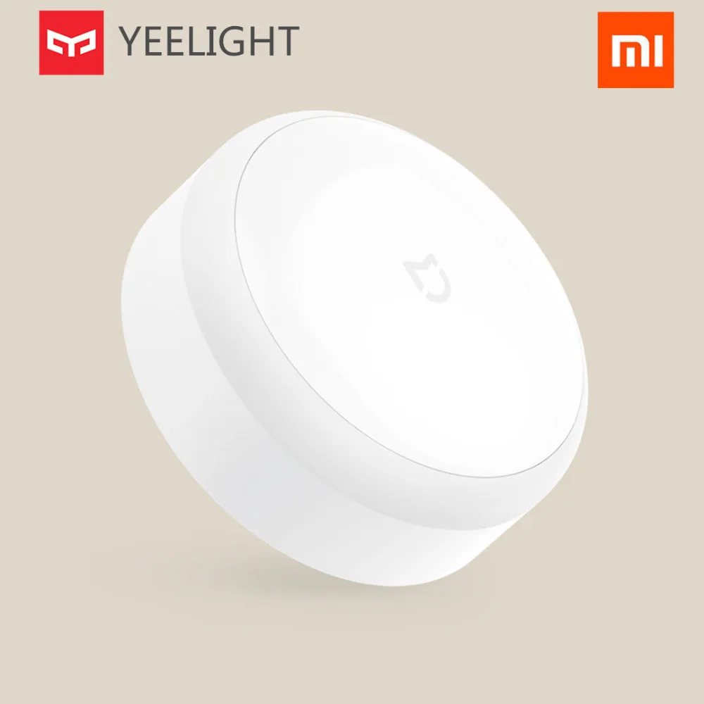 

MI Mijia Yeelight Led Induction Night Light Lamp Adjustable Brightness Infrared Smart Control xiaomi Smart Human body sensor