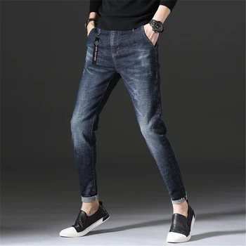 Men High Stretch Full Length Jeans Straight Casual Slim Fashion Jeans Male Classic Mid Waist Lightweight Denim Pants AA11427
Men High Stretch Full Length Jeans Straight Casual Slim Fashion Jeans Male Classic Mid Waist Lightweight Denim Pants AA11427