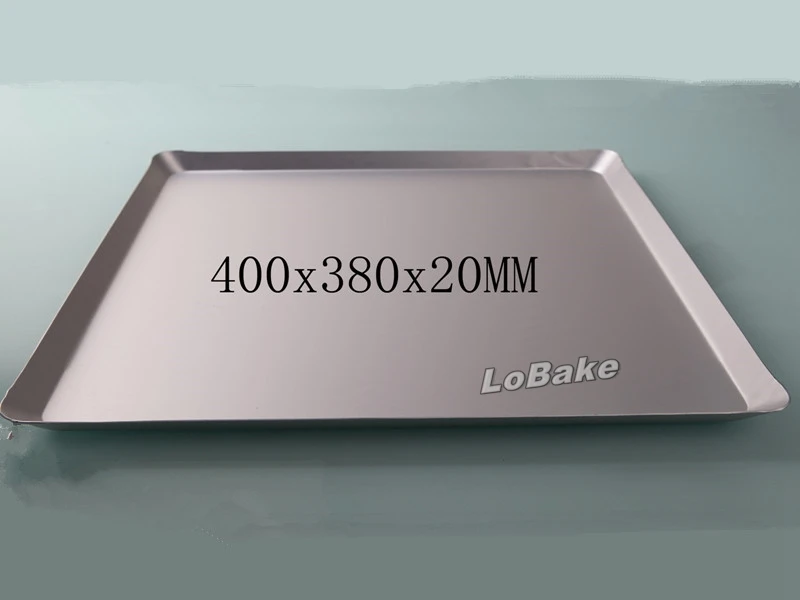 New arrivals 40*38cm width rectangle shape durable anodizing aluminium cake pan pizza biscuit cookie pans for DIY bakeware
New arrivals 40*38cm width rectangle shape durable anodizing aluminium cake pan pizza biscuit cookie pans for DIY bakeware