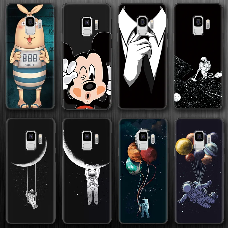 Black For TPU Samsung Galaxy S8 S9 Plus S6 S7 Edge S10 Plus lite Cover For Galaxy J7 J5 J8 J3 J6 J4 2016 2017 Prime J1 mini Case
Black For TPU Samsung Galaxy S8 S9 Plus S6 S7 Edge S10 Plus lite Cover For Galaxy J7 J5 J8 J3 J6 J4 2016 2017 Prime J1 mini Case