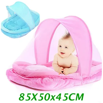 Lovely Pink Blue Newborn Baby Mosquito Bed Baby Travel Bed Portable Crib Netting Comfortable Child Baby Mosquito Nets Tent CP11
Lovely Pink Blue Newborn Baby Mosquito Bed Baby Travel Bed Portable Crib Netting Comfortable Child Baby Mosquito Nets Tent CP11
