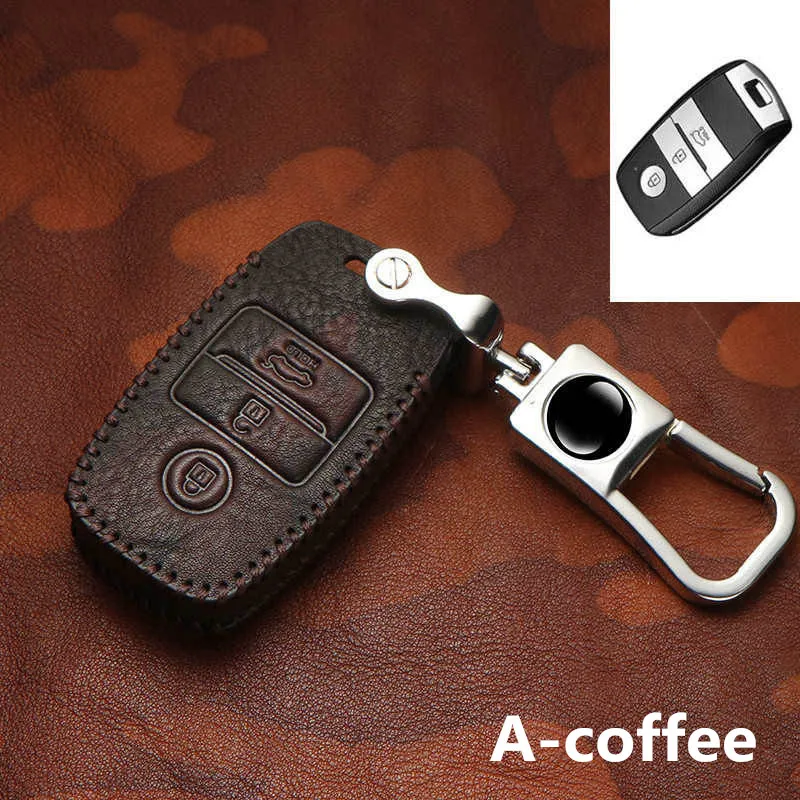 Genuine Leather Car Key Cover Case For Kia Ceed Rio Sportage R K3 K4 K5 Ceed Sorento Cerato Optima 2015 2016 2017 2018 Retro
Genuine Leather Car Key Cover Case For Kia Ceed Rio Sportage R K3 K4 K5 Ceed Sorento Cerato Optima 2015 2016 2017 2018 Retro