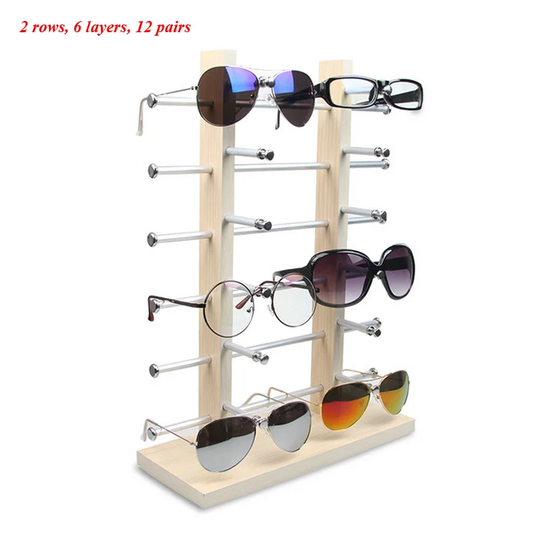Wool Sunglasses Holder Shelf Oak 2 Rows Multi Layers Market Glass Display Rack Storage Free Shipping
Wool Sunglasses Holder Shelf Oak 2 Rows Multi Layers Market Glass Display Rack Storage Free Shipping