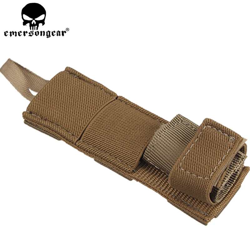 Emerson gear Тактическая Военная радиоантенна переезд небольшой Molle подсумок