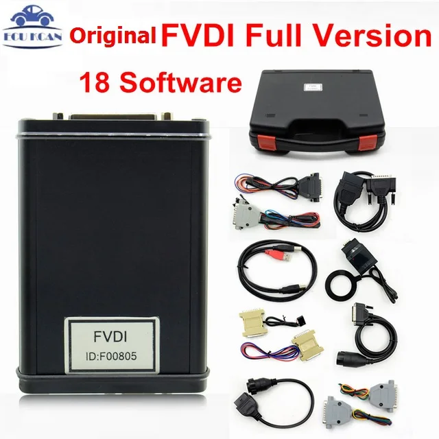 100% Original FVDI 2014 Full Commander With 18 Software FVDI Vehicle Diagnostic Interface Tool FVDI Automotive Scanner
100% Original FVDI 2014 Full Commander With 18 Software FVDI Vehicle Diagnostic Interface Tool FVDI Automotive Scanner
