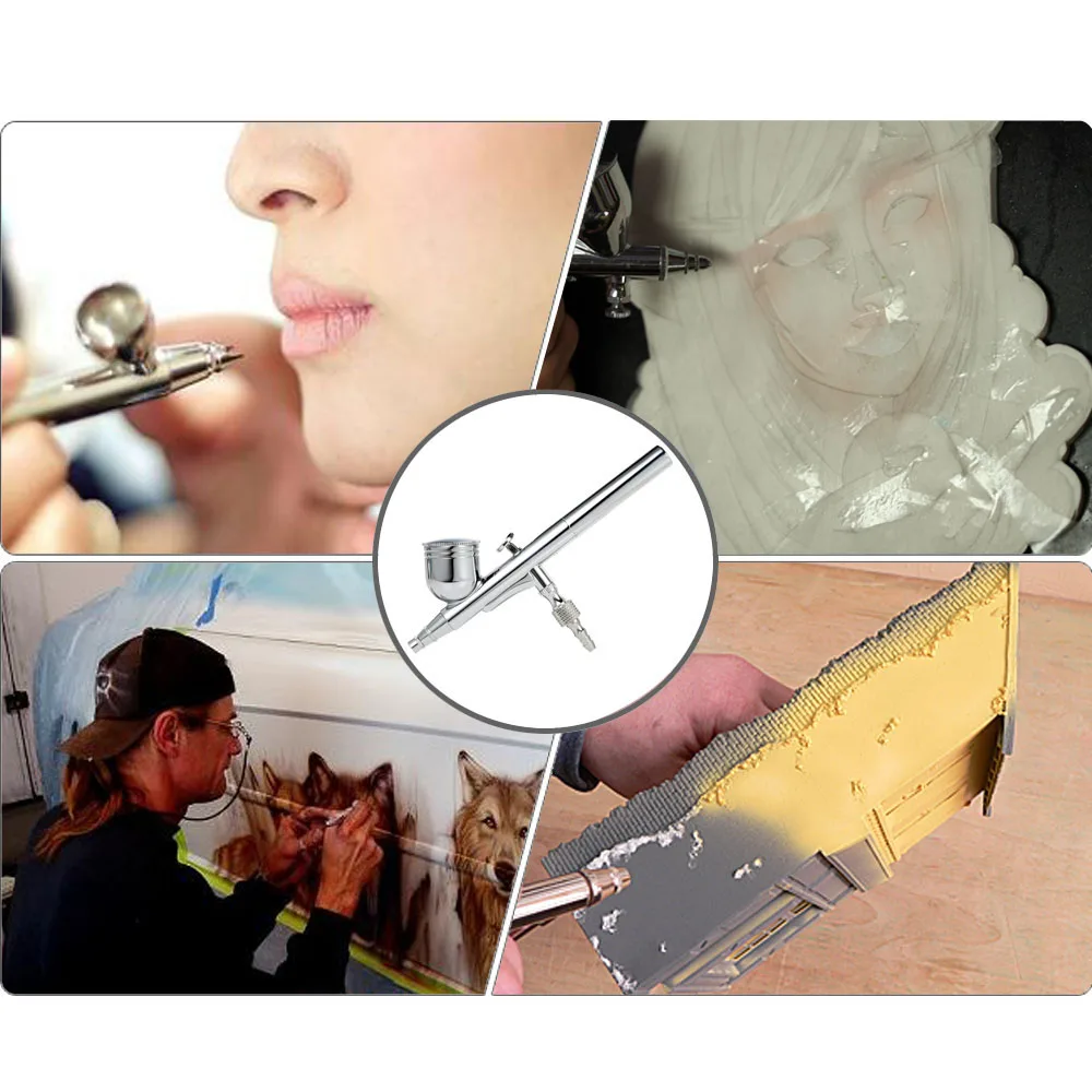 perfect Airbrush Set Double Action Airbrush aerografo spray gun for Art Painting Tattoo Manicure Spray Model Air Brush Nail Tool
perfect Airbrush Set Double Action Airbrush aerografo spray gun for Art Painting Tattoo Manicure Spray Model Air Brush Nail Tool