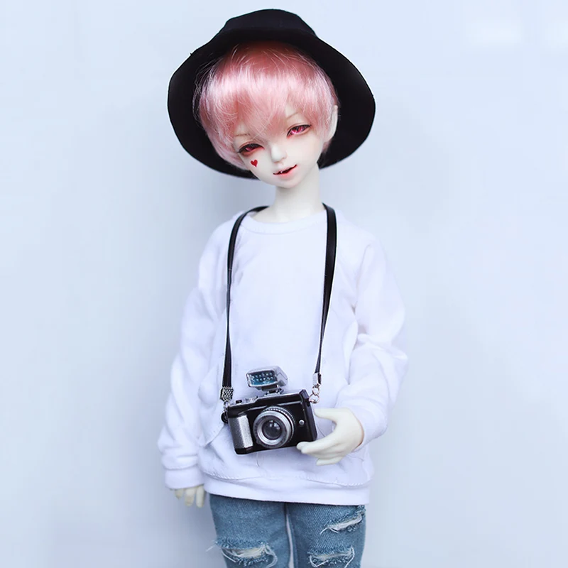 BYBJDHOME Simple cross-camera model BJD 1/3 1/4 1/6 size doll universal Doll clothes with accessories Photo props Strap camera
BYBJDHOME Simple cross-camera model BJD 1/3 1/4 1/6 size doll universal Doll clothes with accessories Photo props Strap camera