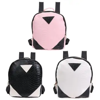 Women Fashion Backpack Crocodile Pattern Small Backpack Embossed School Bags for Teenager Girls Mini Shoulder Bag Female Mochila
Women Fashion Backpack Crocodile Pattern Small Backpack Embossed School Bags for Teenager Girls Mini Shoulder Bag Female Mochila