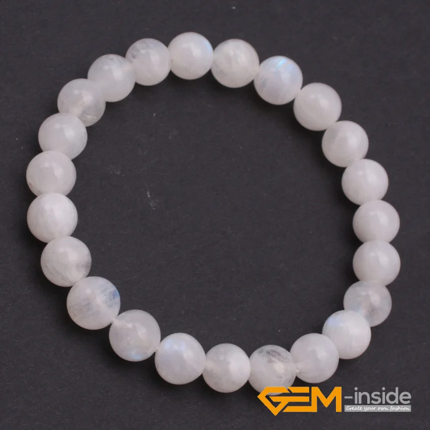 6mm 8mm 10mm 12mm natural moonstone bracelet natural stone bracelet Birthstone of June Symbol of health wealth free shipping 7"
6mm 8mm 10mm 12mm natural moonstone bracelet natural stone bracelet Birthstone of June Symbol of health wealth free shipping 7"