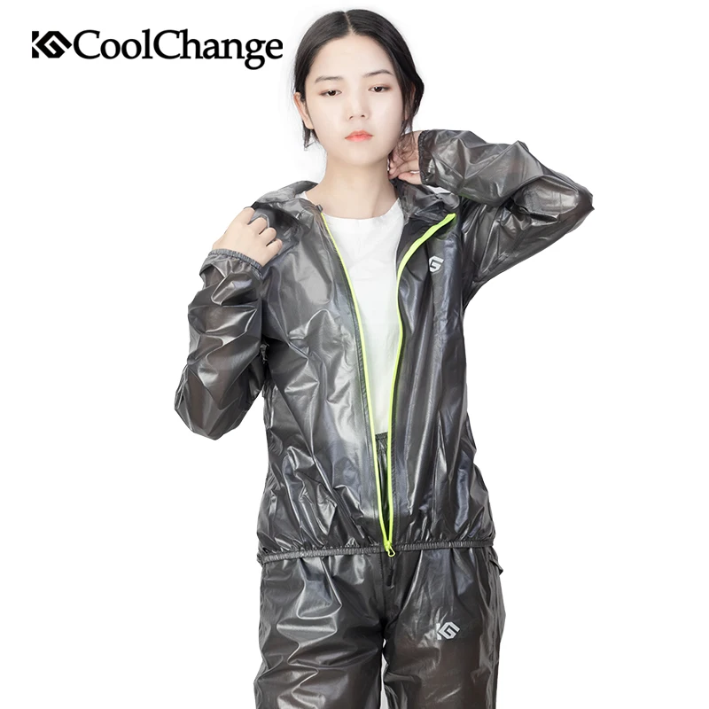 CoolChange Bike Raincoat TPU Windproof Quick Dry Cycling Clothing MTB Bicycle Jersey Multi Function Bicycle Equipment For Women
CoolChange Bike Raincoat TPU Windproof Quick Dry Cycling Clothing MTB Bicycle Jersey Multi Function Bicycle Equipment For Women