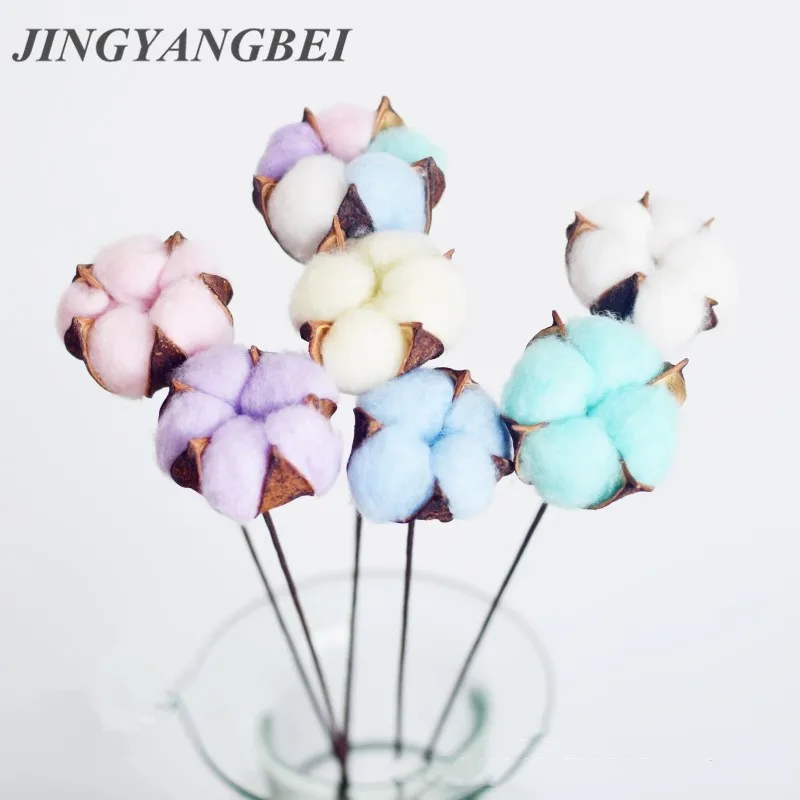 60cm Artificial cotton flower Single branch simulation flower DIY wedding decoration for home party office
60cm Artificial cotton flower Single branch simulation flower DIY wedding decoration for home party office