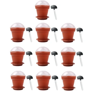 Behogar 10PCS 180ml Home Household Party Flower DIY Baking Jelly Cake Yogurt Mousse Storage Transparent Cup Holder Lid Shovel
Behogar 10PCS 180ml Home Household Party Flower DIY Baking Jelly Cake Yogurt Mousse Storage Transparent Cup Holder Lid Shovel