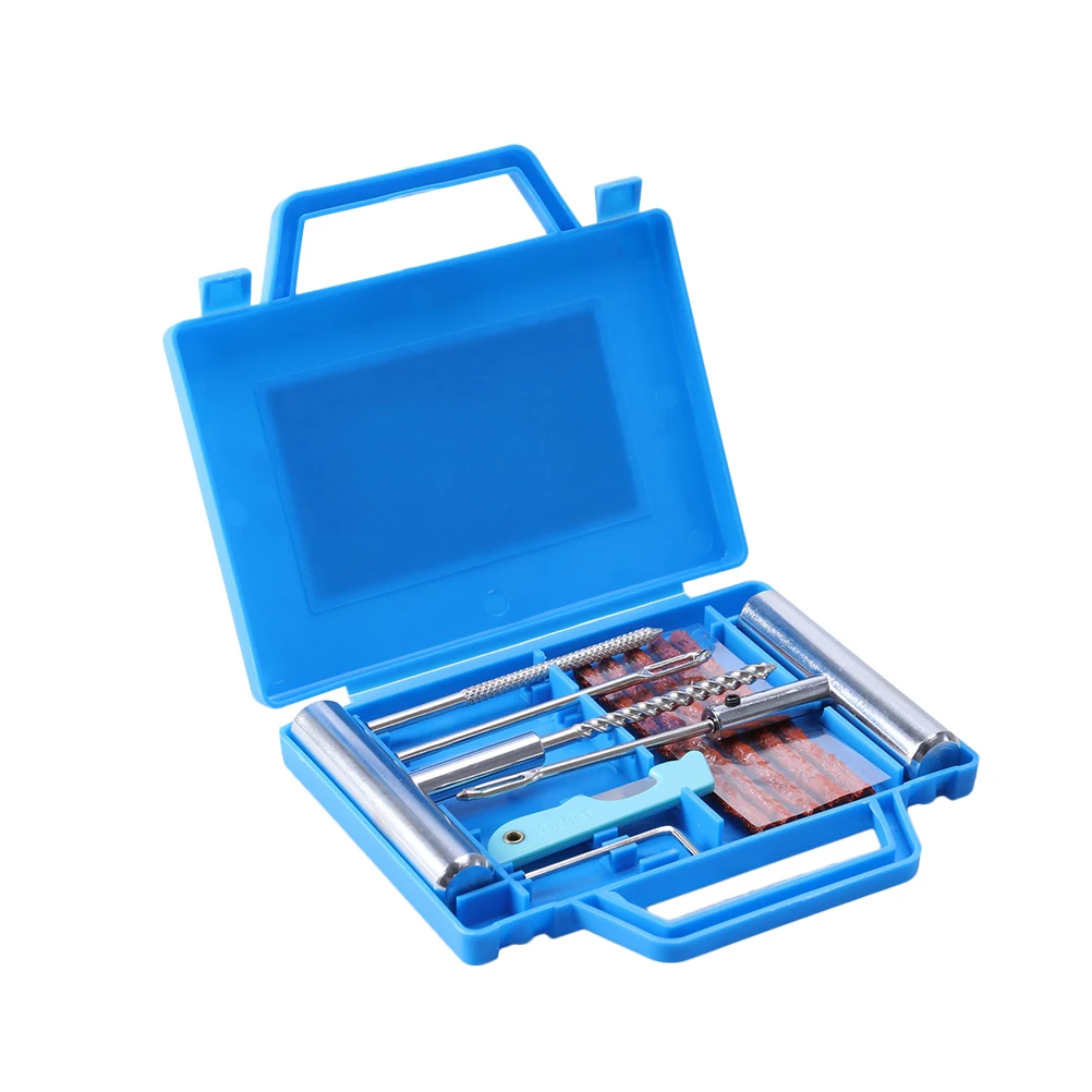 11pcs/Set Heavy Duty Tire Repair Kit Car Motorcycle Tyre Repair Kit (Random Knife Color)
11pcs/Set Heavy Duty Tire Repair Kit Car Motorcycle Tyre Repair Kit (Random Knife Color)