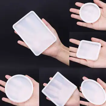 6 Pack Molds,Square Round Silicone Jewelry Casting Molds Coaster Molds For Resin Jewelry Making Diy Craft
6 Pack Molds,Square Round Silicone Jewelry Casting Molds Coaster Molds For Resin Jewelry Making Diy Craft