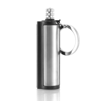 Portable Water Match Flint Fire Lighter Kerosene Oil Gas Keychain Camping Hiking Outdoor Emergency Gear Survival Tool 
Portable Water Match Flint Fire Lighter Kerosene Oil Gas Keychain Camping Hiking Outdoor Emergency Gear Survival Tool