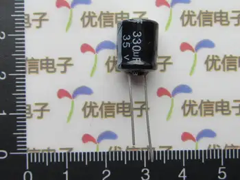Free shipping high-quality 35V 330UF electrolytic capacitor / Aluminum Capacitor 330UF 35V / Volume 10 * 12MM
Free shipping high-quality 35V 330UF electrolytic capacitor / Aluminum Capacitor 330UF 35V / Volume 10 * 12MM