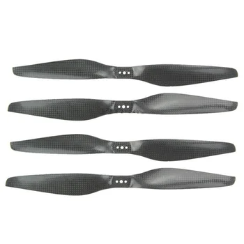 2pairs T-motor 13x5.5 3K Carbon Fiber Propeller CW CCW 1355 CF Prop For T-Motor Multicopter Quadcopter Hexacopter
2pairs T-motor 13x5.5 3K Carbon Fiber Propeller CW CCW 1355 CF Prop For T-Motor Multicopter Quadcopter Hexacopter