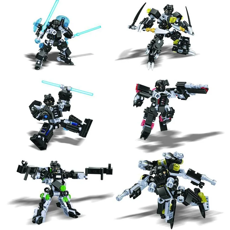 Police series Pioneer Mech Warrior DIY Educational toys Crreative Model Assembly building blocks Compatibled with Legoings
Police series Pioneer Mech Warrior DIY Educational toys Crreative Model Assembly building blocks Compatibled with Legoings