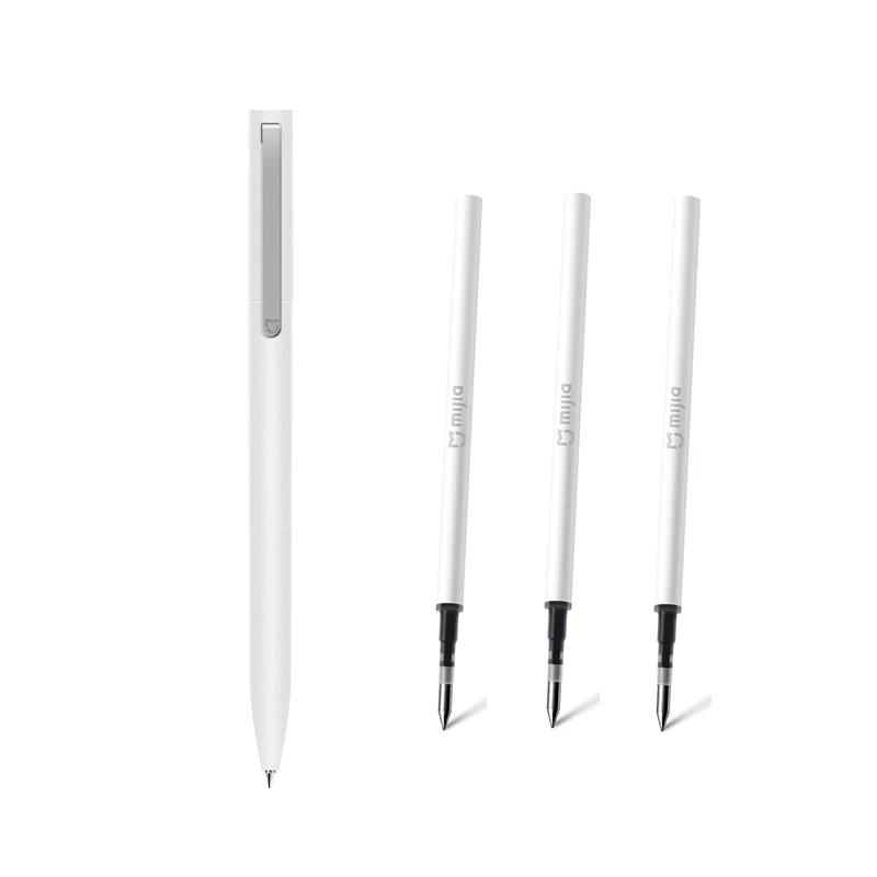 Original Xiaomi Mijia Sign Pen 9.5mm Durable Signing Pen Premec Smooth Switzerland Refill MiKuni Japan Ink
Original Xiaomi Mijia Sign Pen 9.5mm Durable Signing Pen Premec Smooth Switzerland Refill MiKuni Japan Ink