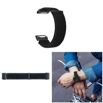 22mm Nylon Watch Band Hook and Loop Strap for Garmin Fenix5 Plus Forerunner935 DU55
22mm Nylon Watch Band Hook and Loop Strap for Garmin Fenix5 Plus Forerunner935 DU55