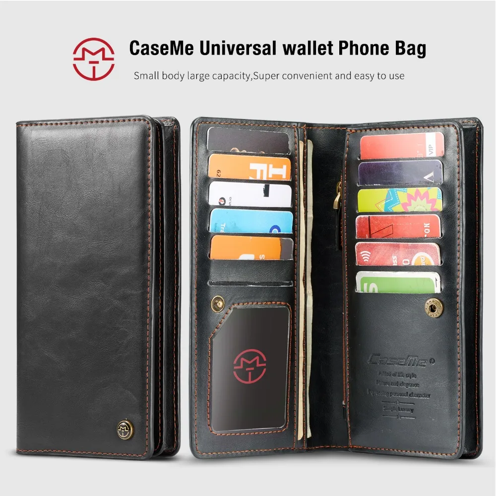 Universal Luxury Vintage Phone Bag Multi-Function Durable Zipper Flip Wallet Stand Card Case for iPhone Xs Max XR X Fundas Cover
Universal Luxury Vintage Phone Bag Multi-Function Durable Zipper Flip Wallet Stand Card Case for iPhone Xs Max XR X Fundas Cover
