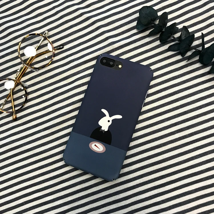 Cute cartoon Blue rabbit phone case For iPhone 6 6s Art vintage style back cover For iphone7 7puls 8 8puls Capa Coque Fundas
Cute cartoon Blue rabbit phone case For iPhone 6 6s Art vintage style back cover For iphone7 7puls 8 8puls Capa Coque Fundas