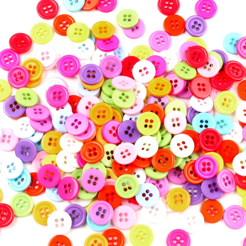300Pcs 11mm Mixed Round Resin Sewing Buttons For Cloth Flatback Cabochon Scrapbooking Crafts Knopf Bouton Decor Diy Accessorie
300Pcs 11mm Mixed Round Resin Sewing Buttons For Cloth Flatback Cabochon Scrapbooking Crafts Knopf Bouton Decor Diy Accessorie