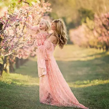 Women Pregnants Sexy Photography Props Off Shoulders Lace Nursing Long Dress maternity dresses Stylish August 13
Women Pregnants Sexy Photography Props Off Shoulders Lace Nursing Long Dress maternity dresses Stylish August 13