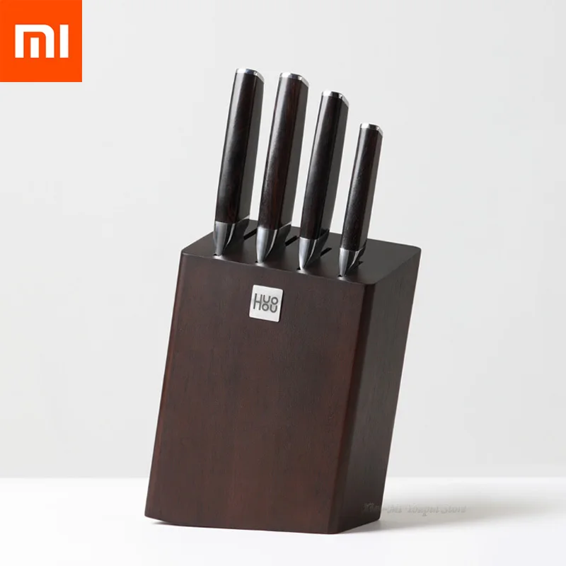 5 Pcs/set Original Xiaomi Huohou Composite Steel Knife Stainless Steel Kitchen Knife Slicing Chef Chopped Bone All-purpose Knife
5 Pcs/set Original Xiaomi Huohou Composite Steel Knife Stainless Steel Kitchen Knife Slicing Chef Chopped Bone All-purpose Knife